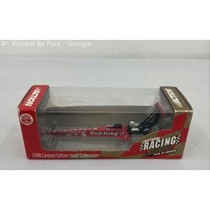 Action NHRA Kenny Bernstein Bud King Top Fuel Dragster 1/64 Scale Budweiser New
